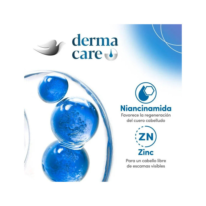 Dove Shampoo Dermacare Control Caspa 1l - Eurotruck Mexico