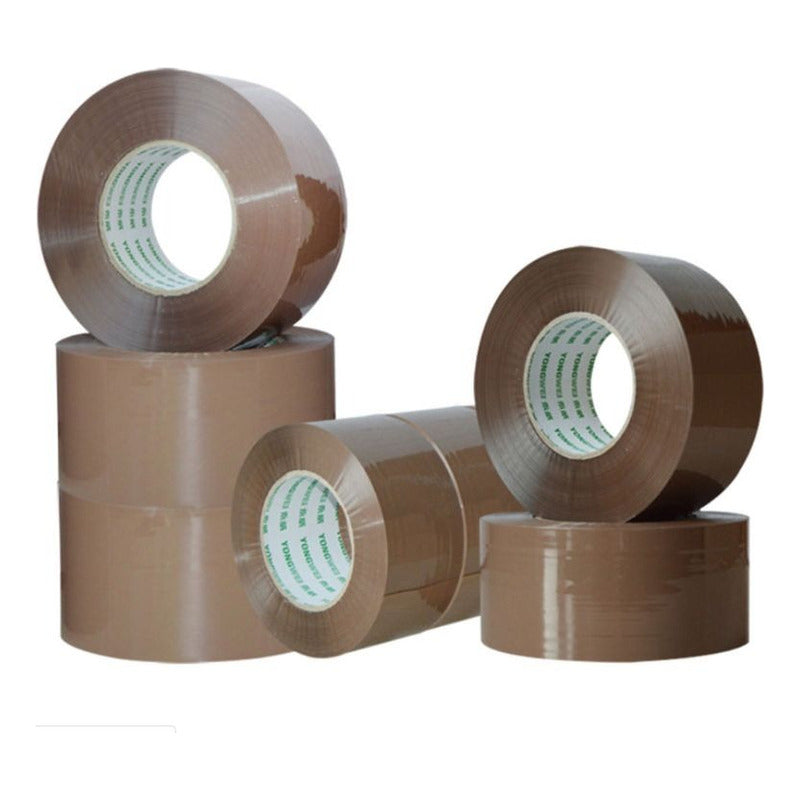 Cinta Adhesiva De Empaque 48mm X 150 M Transparente 30 Pz