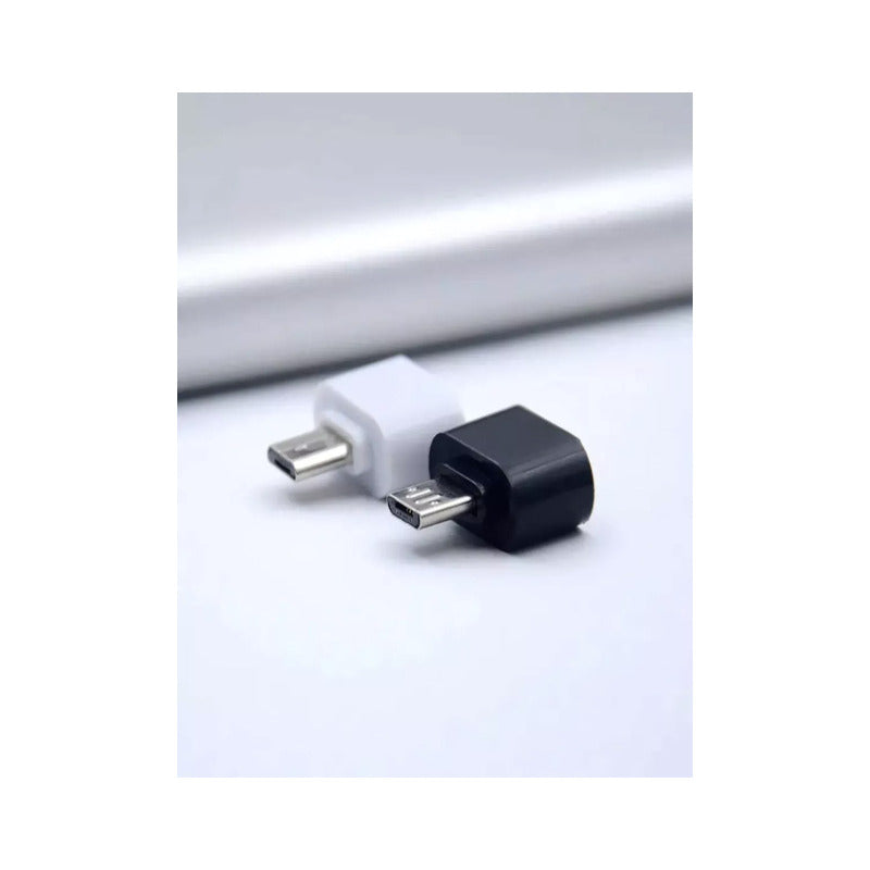 Adaptador Otg Usb A V8 Universal Tranferiencia De Datos
