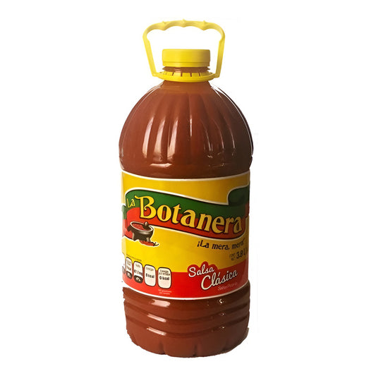 Salsa La Botanera Clasica Galon De 4 Litros - Eurotruck Mexico