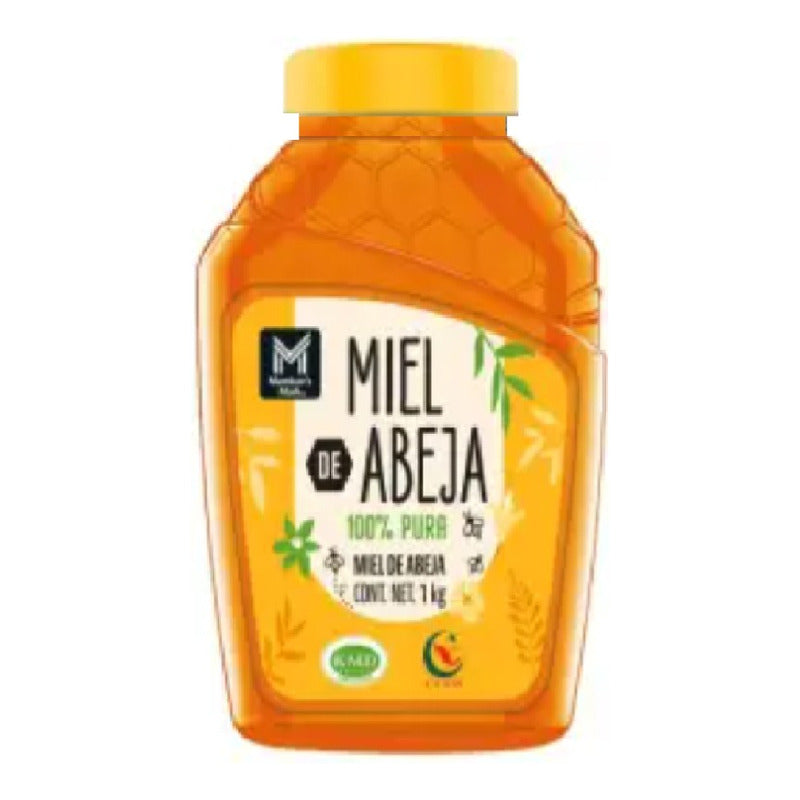 Miel De Abeja Liquida 100% Pura Y Natural Members Mark 1kg - Eurotruck Mexico