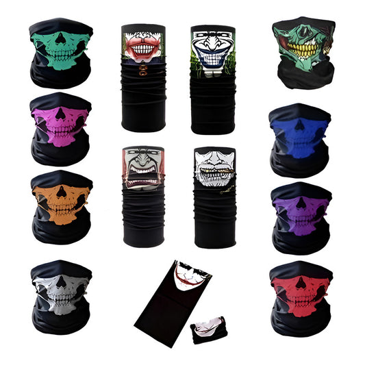 30 Bandana Mascara Bufanda Moto Envio Incluido +180 Modelos Multicolor Bandana