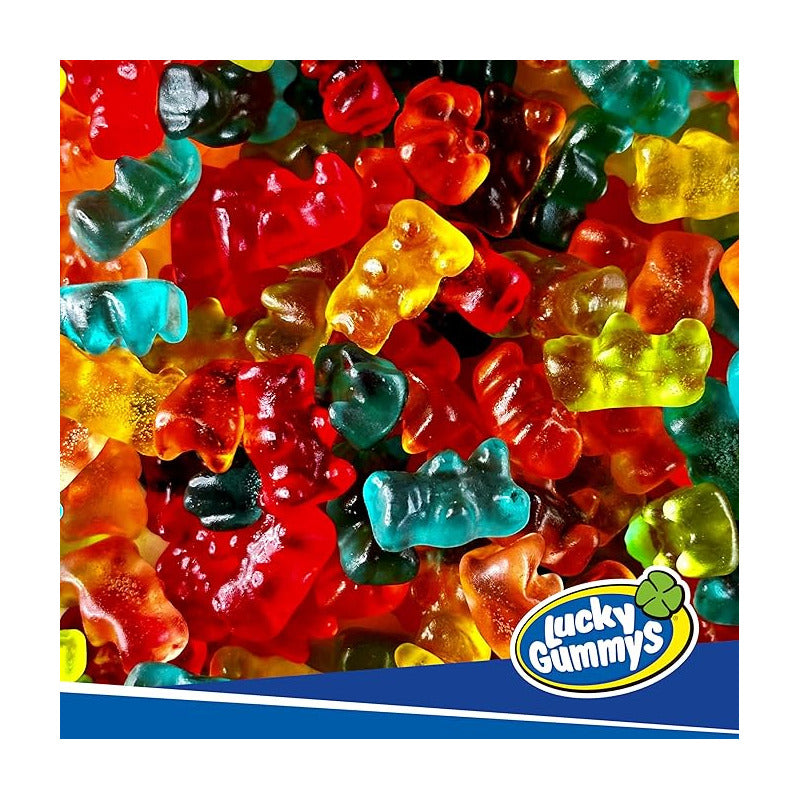 Lucky Gummys Ositos Gomitas De Frutas 1kg - Eurotruck Mexico