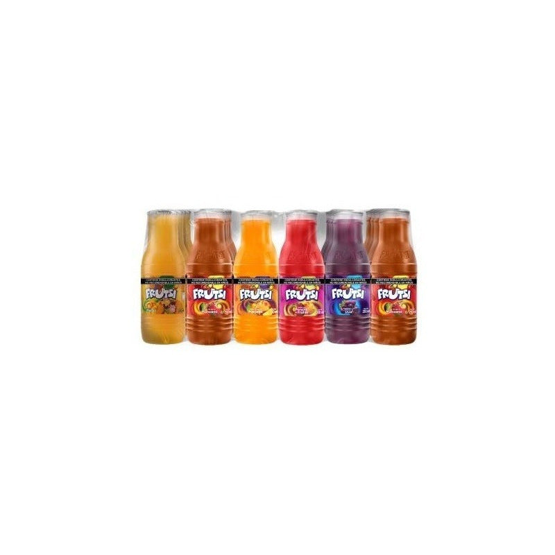 Bebida De Frutas Frutsi Sabores Surtidos 24 Pzas De 250 Ml - Eurotruck Mexico