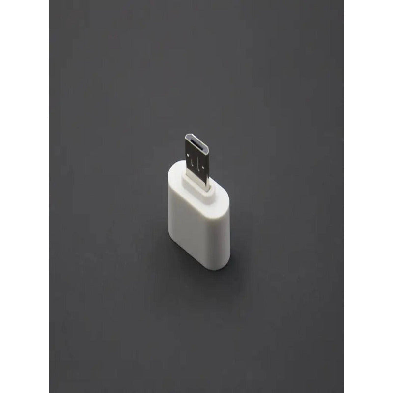 Adaptador Otg Usb A V8 Universal Tranferiencia De Datos