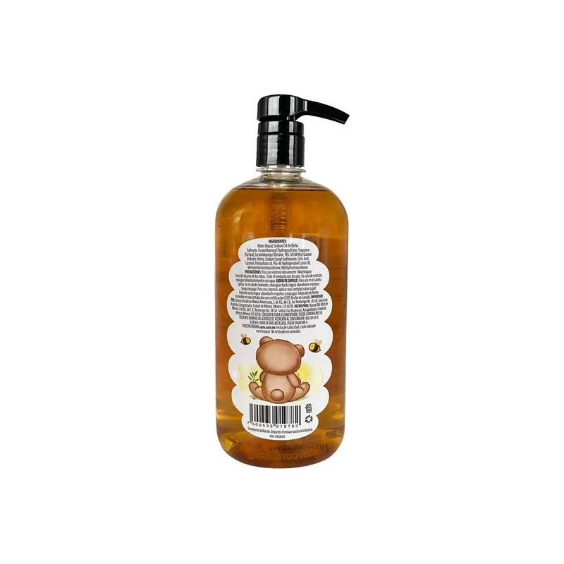 Shampoo De Miel Para Bebe Y Niños Honey 3 En 1 Members Mark 946 Ml
