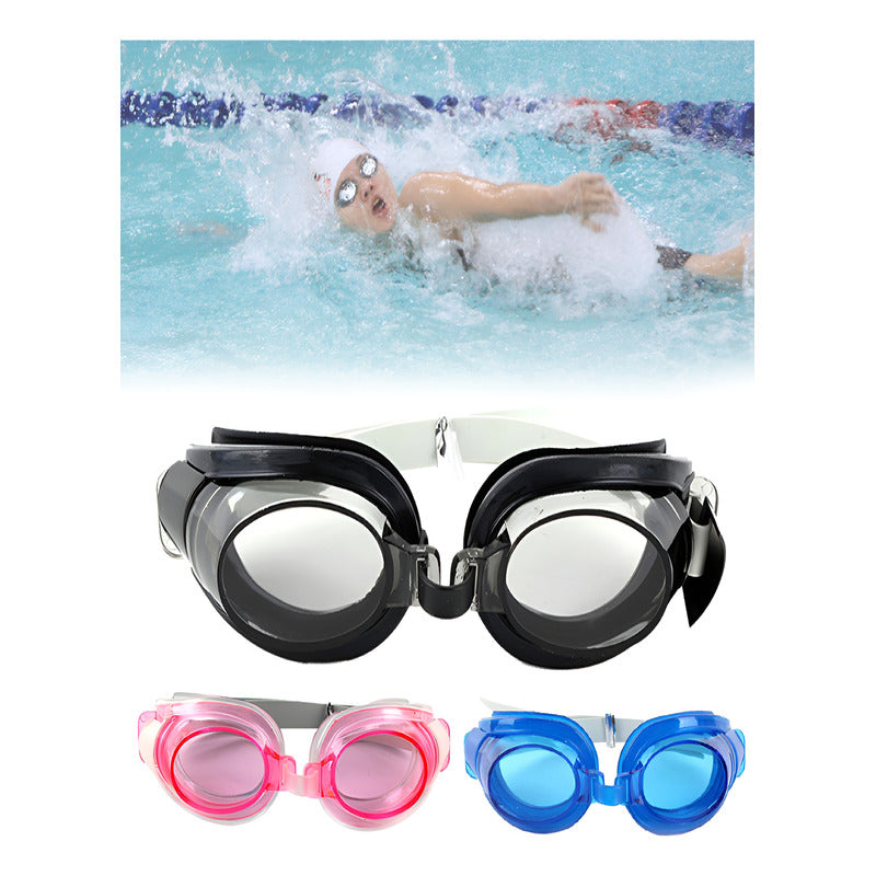 Gafas Googles Silicona Impermeables De Natacion Ajustable - Eurotruck Mexico