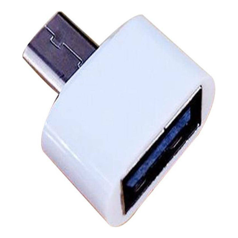 Adaptador Otg Usb A V8 Universal Tranferiencia De Datos