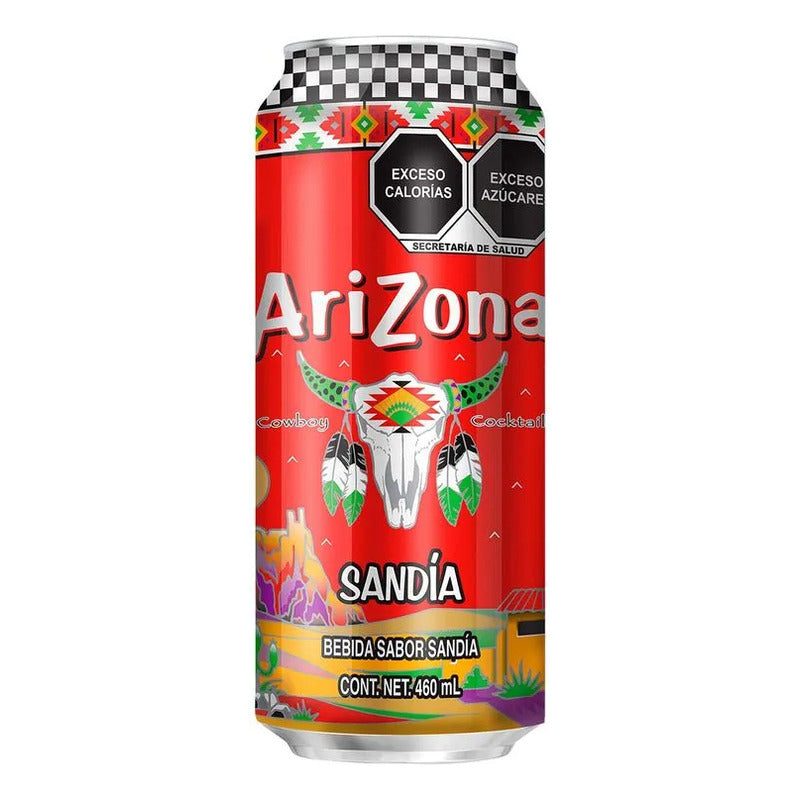 Te Arizona Sabor Sandia 570ml - Eurotruck Mexico
