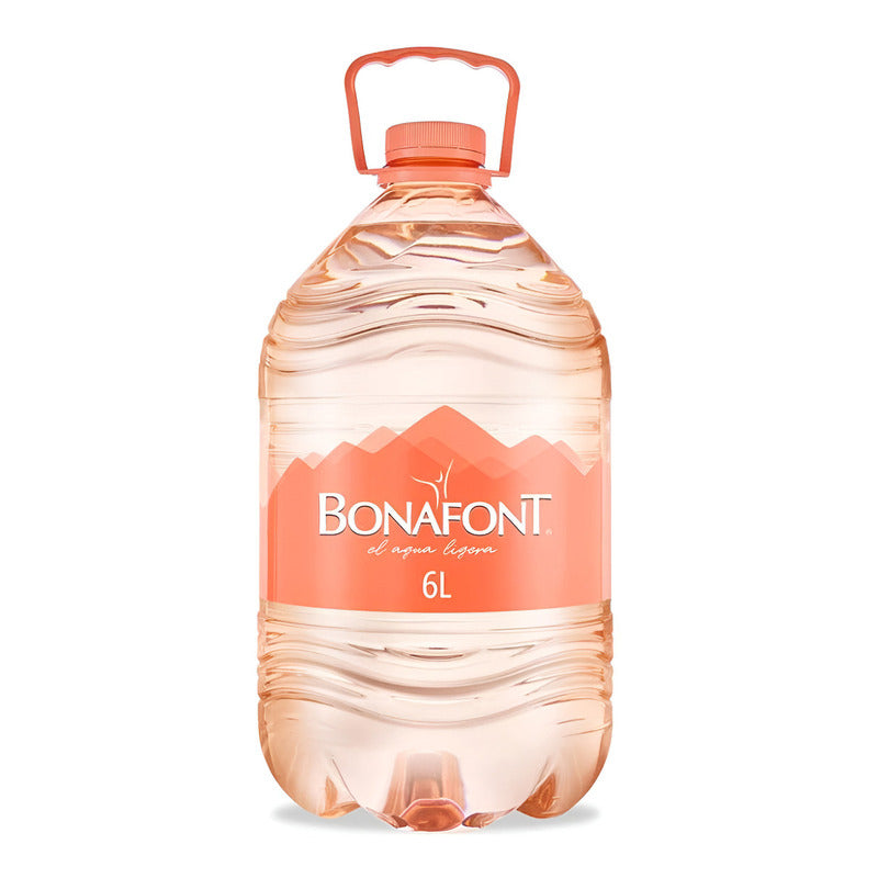 Agua Natural Bonafont 6l - Eurotruck Mexico