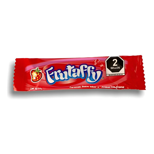 Winis Frutaffy Caramelo Suave Sabor Fresas Con Crema 24pzas - Eurotruck Mexico