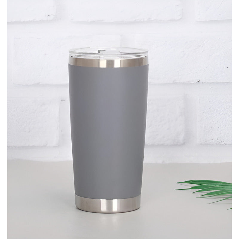 Vaso Termo De Acero Inoxidable 20 Oz - Eurotruck Mexico