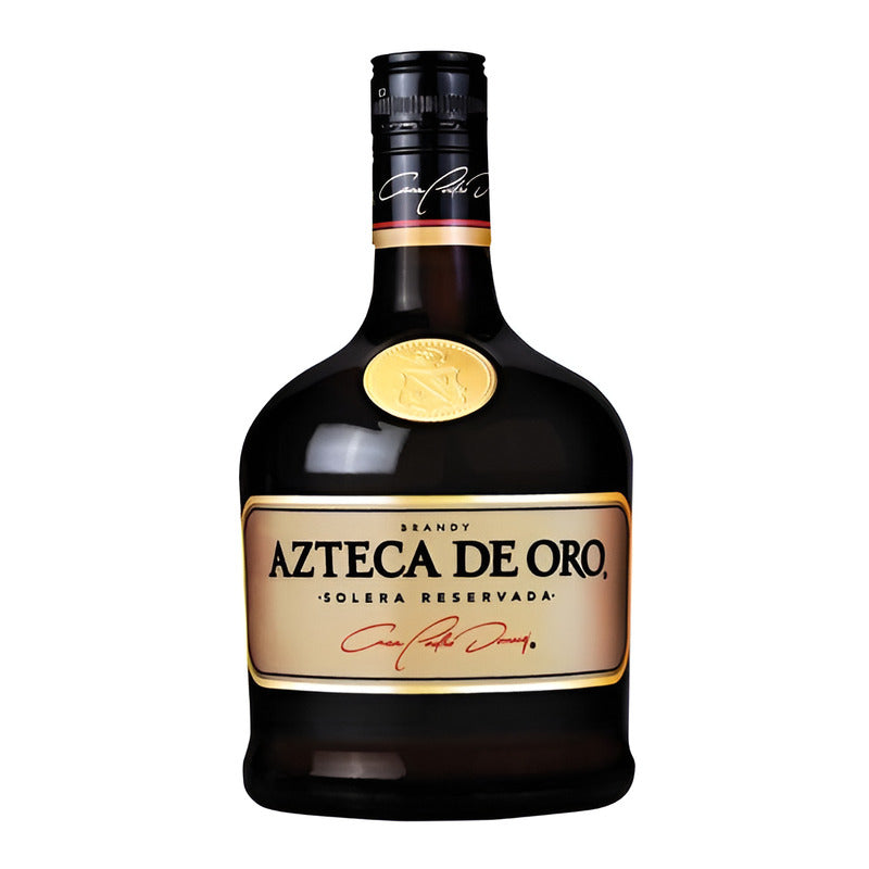Brandy Azteca De Oro 700ml.