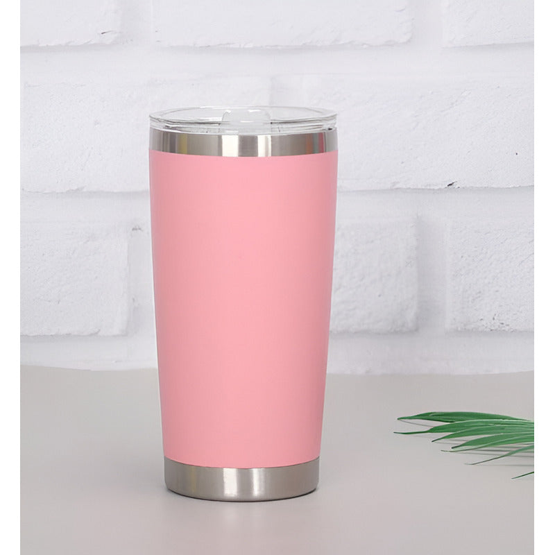 Vaso Termo De Acero Inoxidable 20 Oz - Eurotruck Mexico