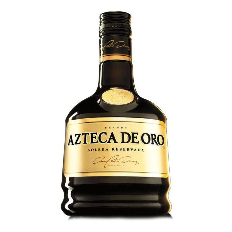 Brandy Azteca De Oro 700ml.