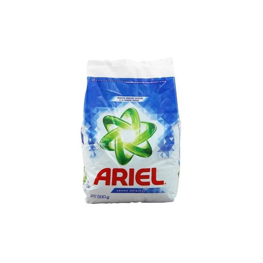 Detergente Para Ropa En Polvo Procter & Gamble Detergente Doble Poder Bolsa 500 g Pack X 18