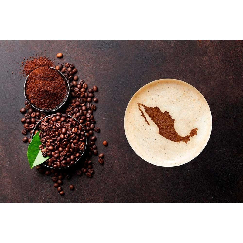 Cafe Puro Tostado Y Molido Veracruz Chiapas Oaxaca Tres Regiones Members Mark 1 Kg