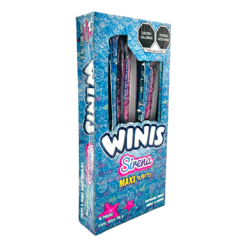 Winis Caramelo Sabor Sandía Sin Gluten Pack 16 Piezas - Eurotruck Mexico