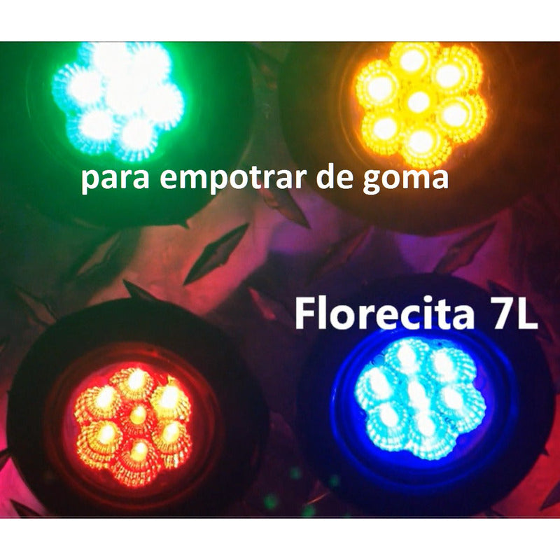 1 Plafon Redondo 2 Pulgadas Eurotruck Mexico Tracto