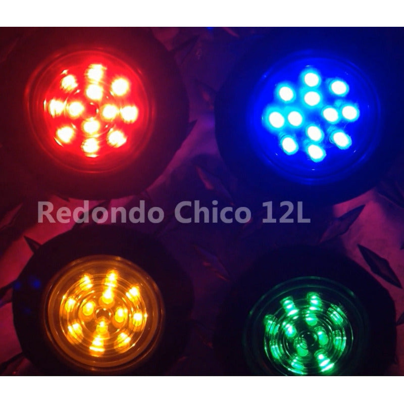 1 Plafon Redondo 2 Pulgadas Eurotruck Mexico Tracto