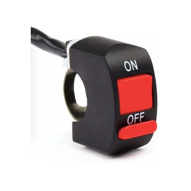 20 Switch Pagador Interruptor De Auxiliar Faro Moto Bici