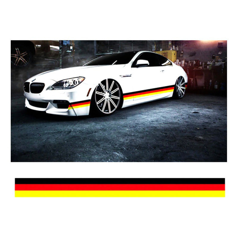 Sticker Calcomania Vinil Alemania Jetta Bora Polo 15cm X 3m - Eurotruck Mexico