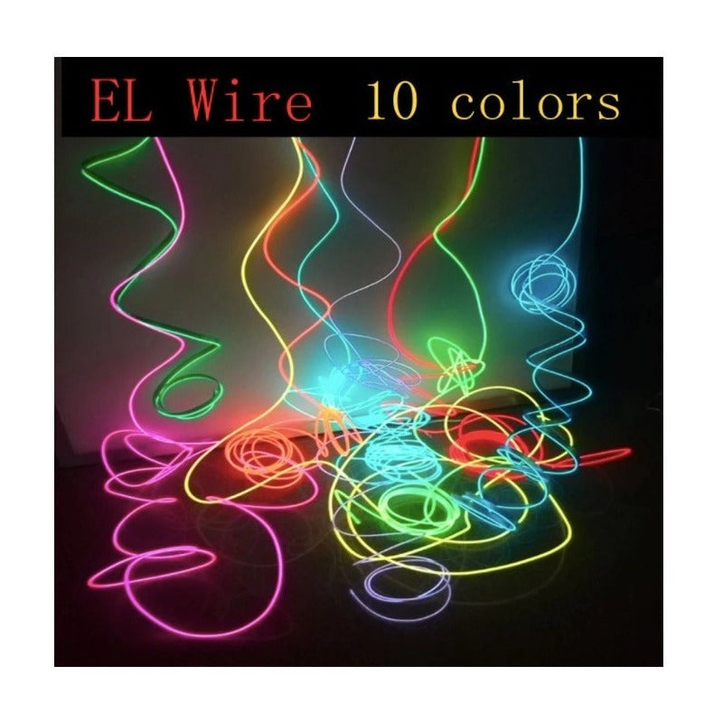 Tira Led Neon Luminoso 2*3m Cable Usb 5v Auto Jetta Vw Audi - Eurotruck Mexico