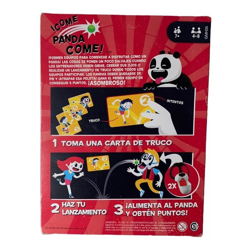 Come Panda Come Juego De Mesa Lanza Muerde - Eurotruck Mexico