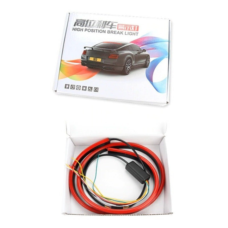 1 Tira Led Medallon Stop Direccional Auto Jetta Universal Vw - Eurotruck Mexico