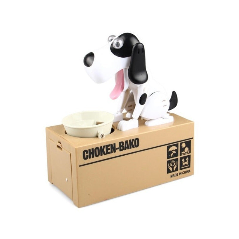 Alcancia Perro Come Monedas - Eurotruck Mexico