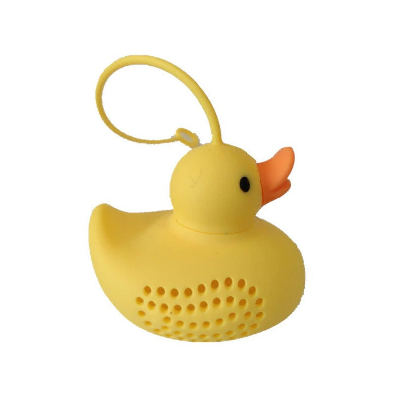 Infusor De Te Pato Patitio Silicona 10pz