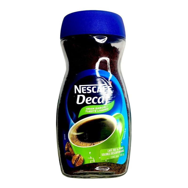 Cafe Soluble Nescafe Decaf Con 300 Grs Tueste Ligero