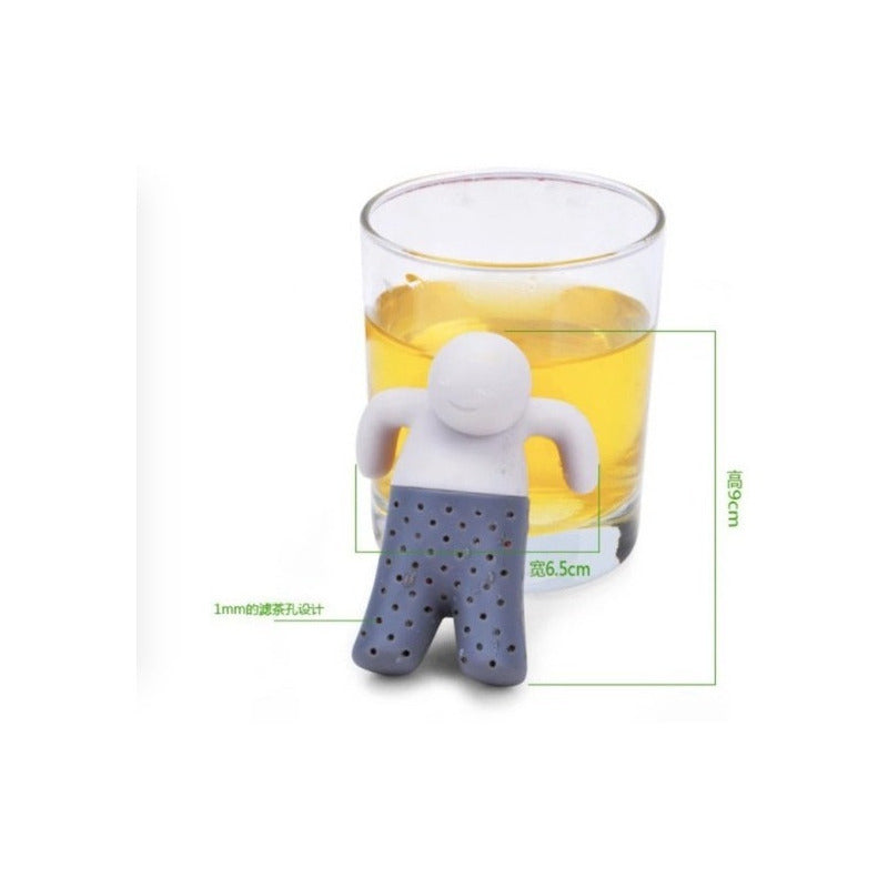 Infusor De Te Muñeco Varios Colores Envio Gratis 20 Piezas