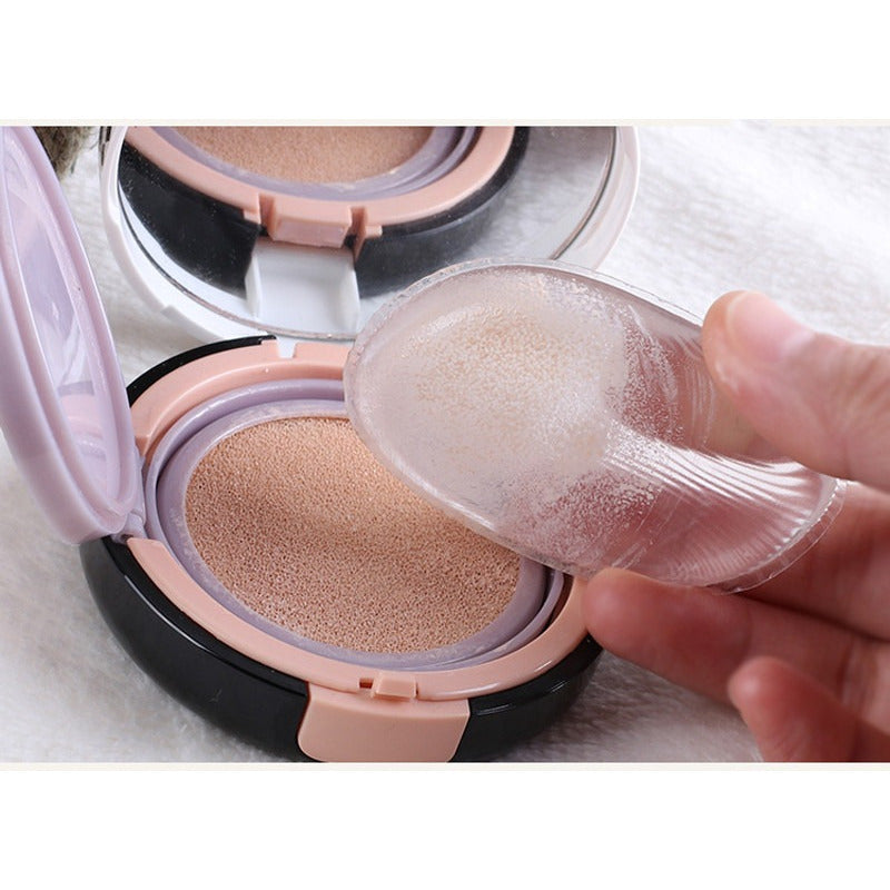 Silisponge Esponja De Silicon Maquillaje Mujer Lote 32 Pieza