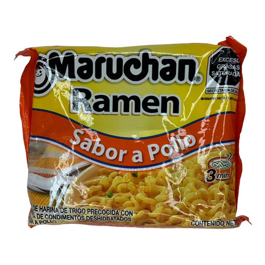 Sopa Maruchan Ramen Sabor A Pollo 85 Gr