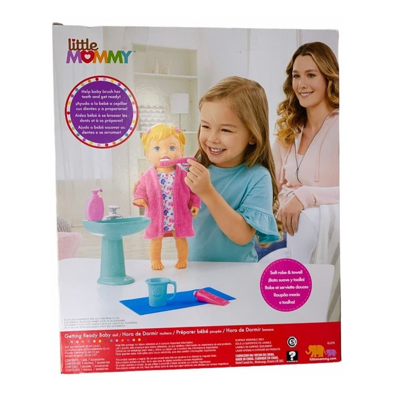 Little Mommy Muñeca Core Hora De Dormir - Eurotruck Mexico