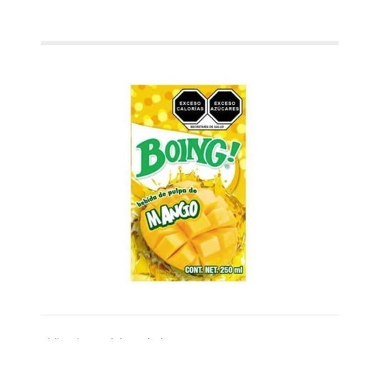 Boing Jugo Sabor Pulpa De Mango Fortificada 250 Ml