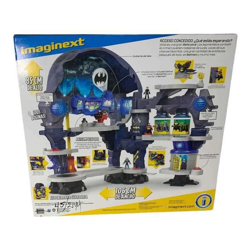 Imaginext Set De Juego Super Baticueva Dc Super Friends