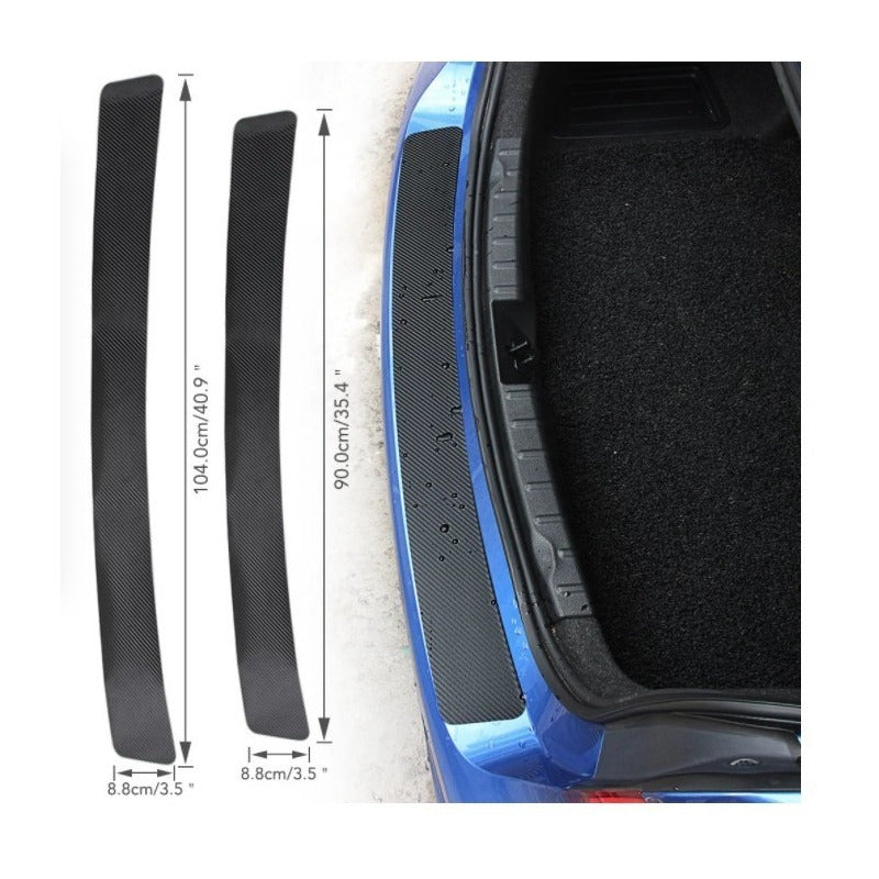 Moldura Protector Cajuela Puerta Defensa Jetta Audi 104x9 Cm - Eurotruck Mexico