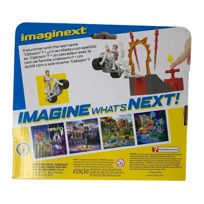 Imaginext Set Acrobacias Duke Caboom Toy Story - Eurotruck Mexico