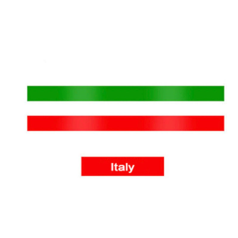 Sticker Calcomania Vinil Italia Mexico Lambo Ferrari 15cmx3m - Eurotruck Mexico