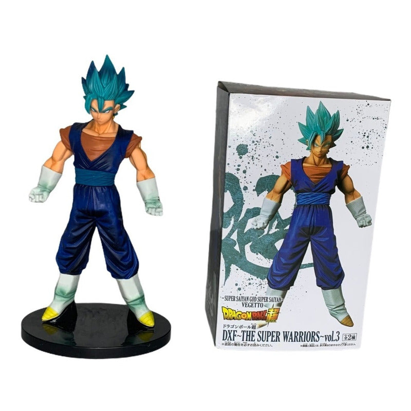 Dragon Ball Z Gt Super Saiyan Vegetto Goku Vegeta - Eurotruck Mexico