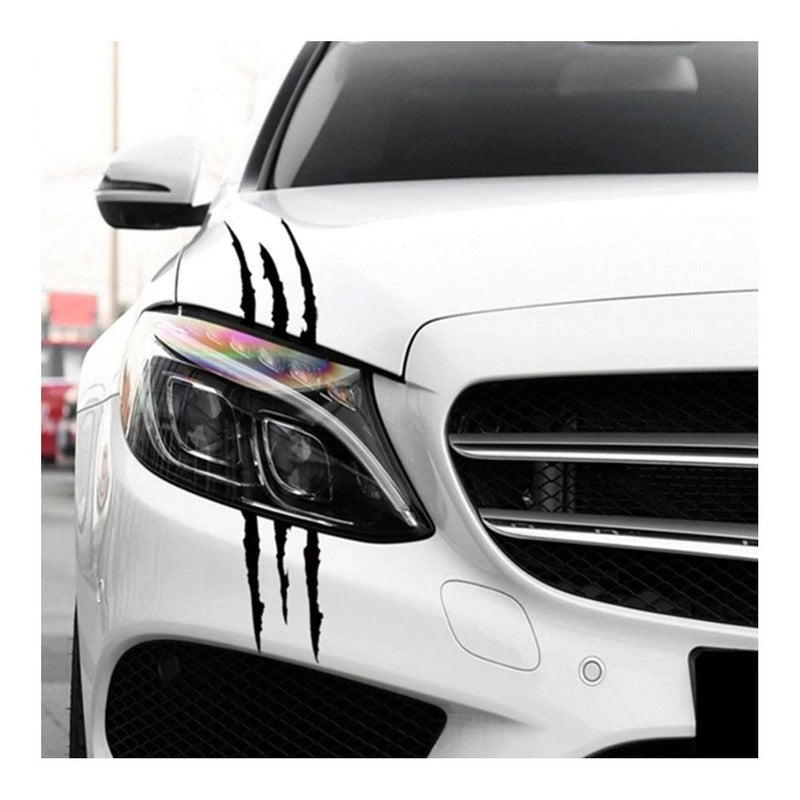 1 Par Sticker Calcomania Arañazo Camioneta Audi Jetta Vw Bmw - Eurotruck Mexico