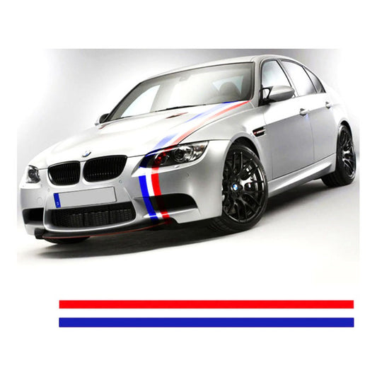 Sticker Calcomania Vinil Francia Renault Peugeot 15cm X 3m