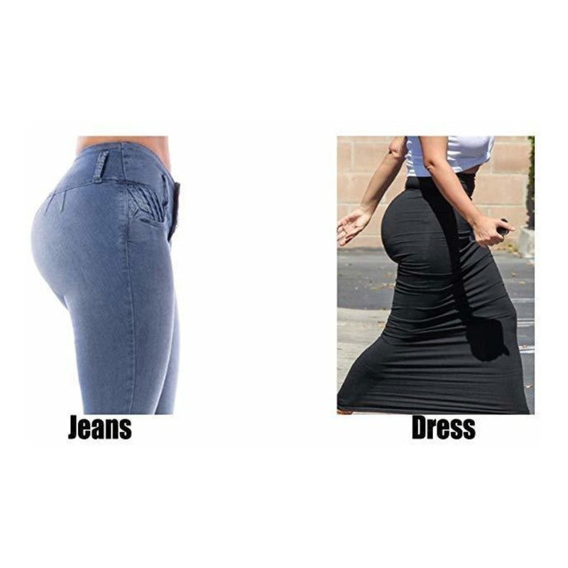 Levanta Pompas Faja Modeladora Calzon Tanga Gluteos Pompis