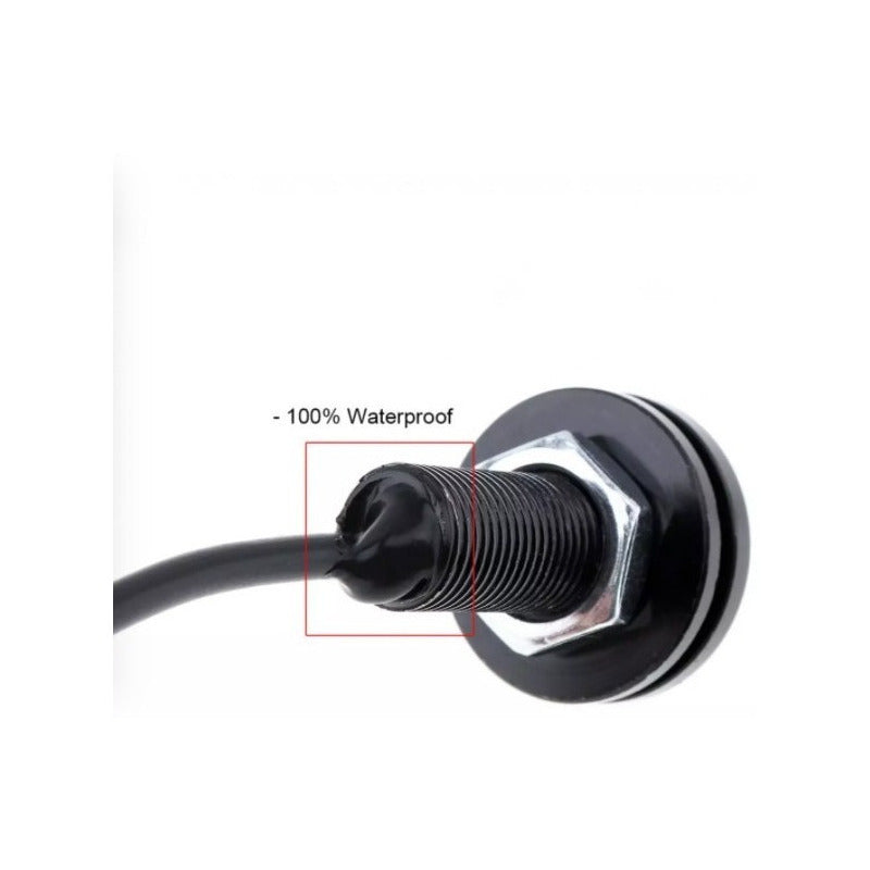 Ojo De Aguila Fijo Y Estrobo Ambulancia Patrulla 8pz