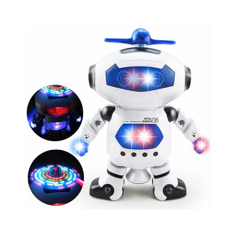 Robot Que Baila Camina Electrónico Con Música Y Luz P/niños Robot - Eurotruck Mexico
