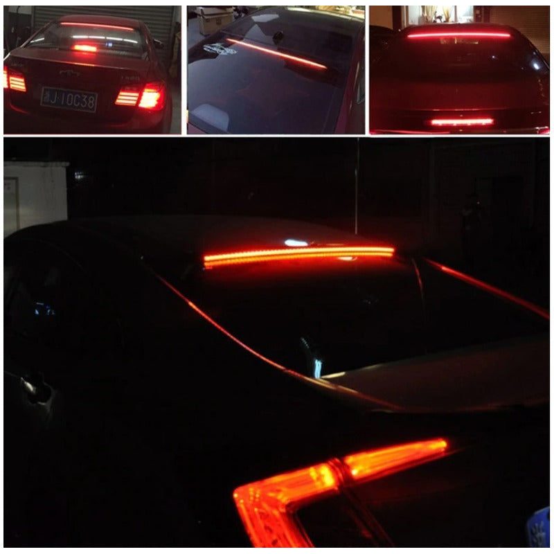 1 Tira Led Medallon Stop Direccional Auto Jetta Universal Vw - Eurotruck Mexico