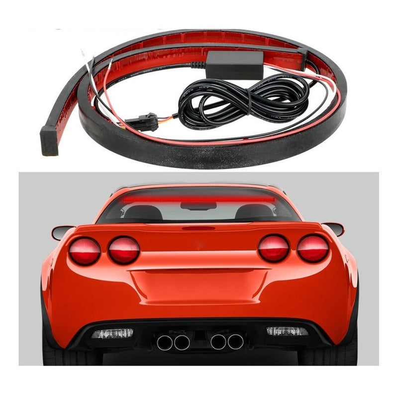 1 Tira Led Medallon Stop Direccional Auto Jetta Universal Vw - Eurotruck Mexico