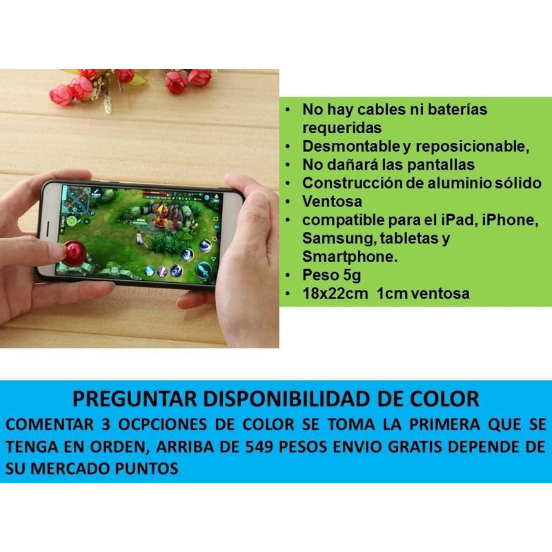 Joystick Control Para Celular Palanca iPhone Videojuego - Eurotruck Mexico